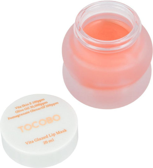 Tocobo Vita Glazed Μάσκα Χειλιών 20ml