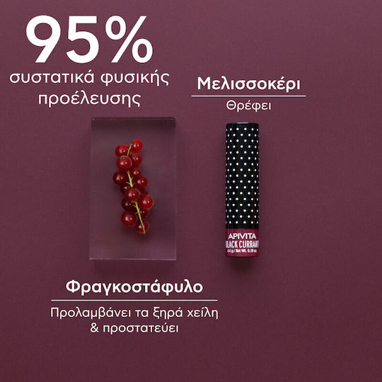 Apivita Lip Care Lip Balm 4.4gr