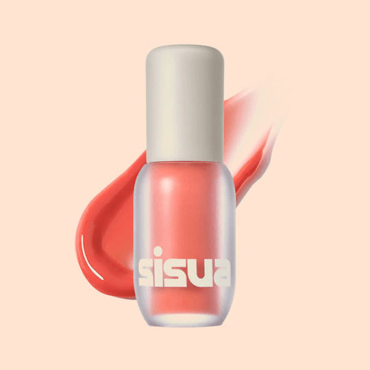 Unleashia Sisua Popcorn Syrup Lip Gloss No.4 Honey Grapefruit 5gr