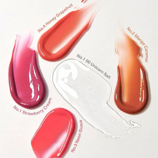 Unleashia Sisua Popcorn Syrup Lip Gloss No.4 Honey Grapefruit 5gr