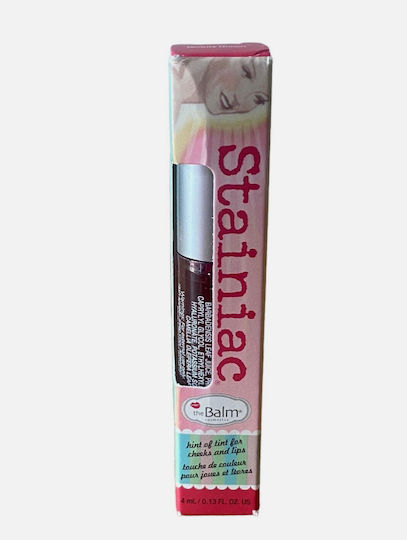 theBalm Stainiac Lip Gloss Κόκκινο 4ml