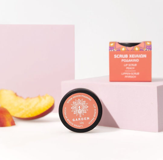 Garden Peach Lippenpflege Reinigen Ροδάκινο 12gr