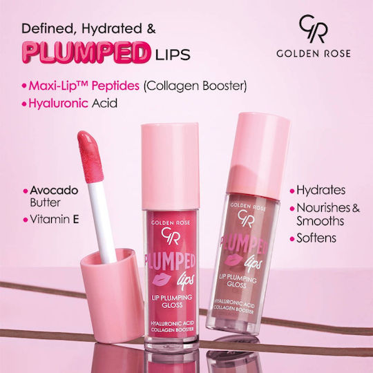 Golden Rose Lip Gloss 209 4.7ml