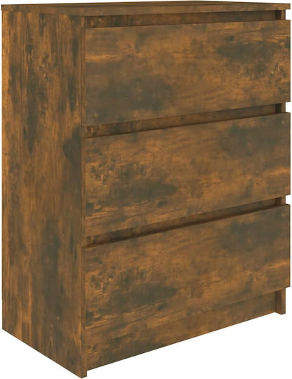 Wooden Chest Of Drawers 60x33.5x76cm Wooden Chest Of Drawers 60x33.5x76cm