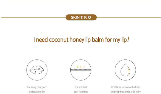 Frudia Honey Coconut Lip Balm Coconut Honey 10ml