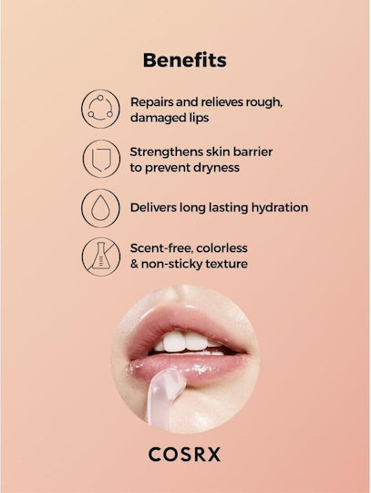 Cosrx Lip Sleep Ceramide Μάσκα Χειλιών 20gr