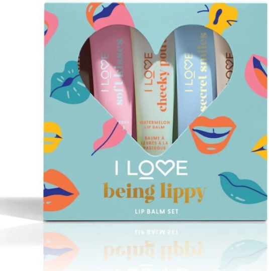 I Love Cosmetics I Love Being Lippy Set Lippen 5 Stück