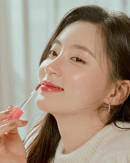 Rom&nd Dewy-full Water Tint Лип Глос 01 In Coral 5гр