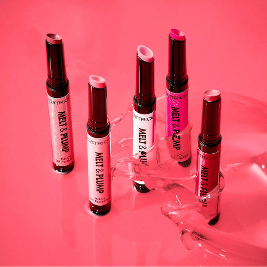 Catrice Cosmetics Melt & Plump Lip Gloss 030 Tipsy In Love 1.8gr