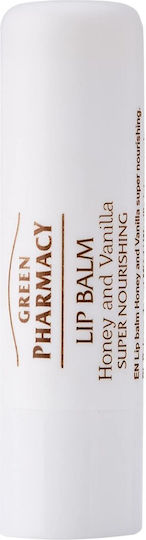 Green Pharmacy Lippenpflege Balsam SPF10 Vanille 3,6g