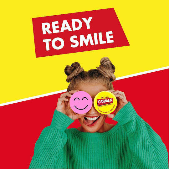 Carmex Naturally Lip Balm Red Fruits