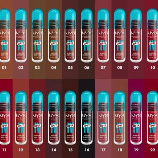 NYX Professional Makeup Lip Iv Lip Gloss Magent 5ml