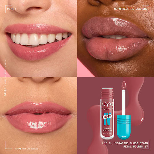 NYX Professional Makeup Lip Iv Гланц за Устни 5ml