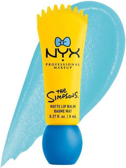 NYX Professional Makeup The Simpsons Smushy Lip Balm Peekaboo Blue 8ml