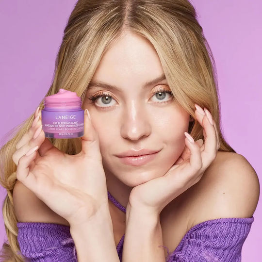 Laneige Sleeping Μάσκα Χειλιών Gummy Bear 20gr