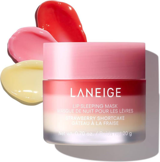 Laneige Sleeping Lip Strawberry Shortcake 20gr