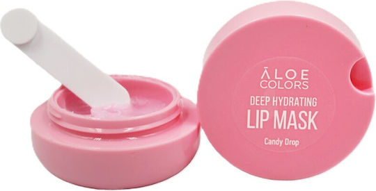 Aloe Colors Lip Mask Pink 10ml