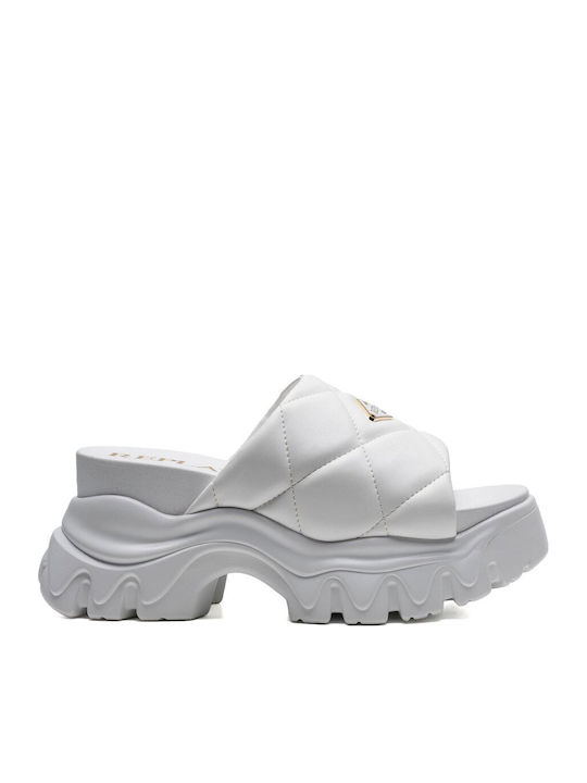 Juyce Women's Sandals White
