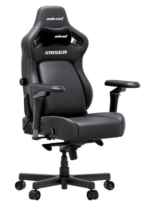 Anda Seat Kaiser 4 V2 XL Δερματίνης Μαύρη Anda Seat Kaiser 4 V2 XL Δερματίνης Μαύρη