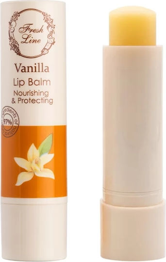 Fresh Line Vanilla Lip Balm SPF15 Vanilla 5.4gr