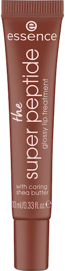 Essence Super Peptide Glossy Lip Balm Plumfection 10ml