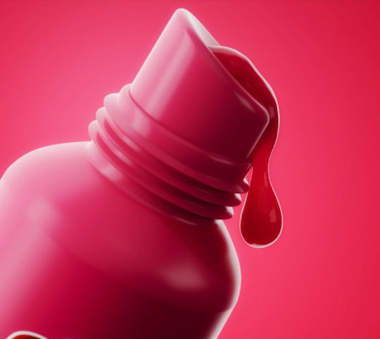 Fluff Lip Balm Cherry Crush 12ml