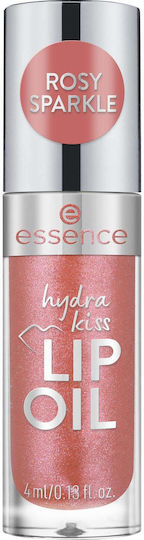 Essence Hydra Kiss Масло за Устни 11 Rosy Sparkle 4ml