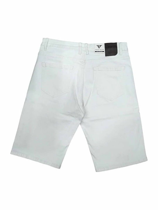 Men's Shorts Jeans White