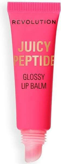 Revolution Beauty Juicy Peptide Lip Balm Guava Punch Coral 8ml