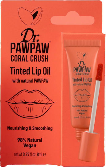 Dr. Pawpaw Lip Oil Coral Crush