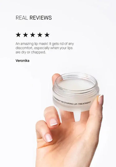Transparent Lab Mască de Buze 15ml