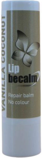 Be Calm Грижа за устни Балсам Vanilla Coconut