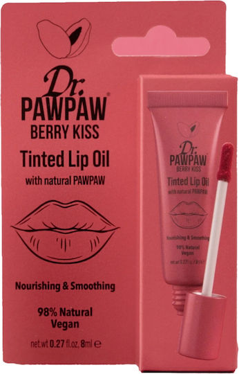 Dr. Pawpaw Lip Oil Berry Kiss