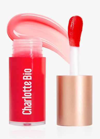 Charlotte Bio Грижа за устни Масло Crush Red 6.5мл