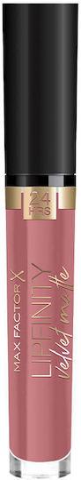 Max Factor Lipfinity Velvet Matte Liquid Long Lasting Liquid Lipstick Velvet 20 Cococreme 3.5ml