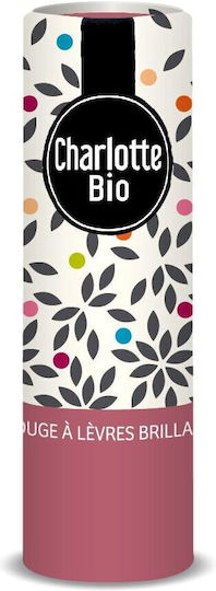 Charlotte Bio Lippenstift Satin Vintage Pink 3,5 g