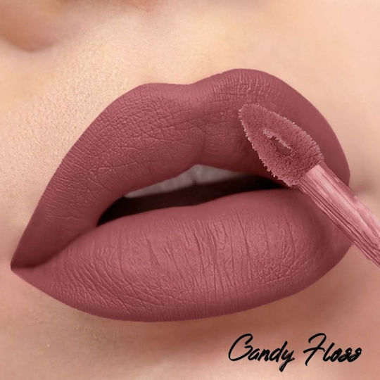 Wabi Beauty Matte Revolution Liquid Lipstick Matte Candy Floss 6.5ml
