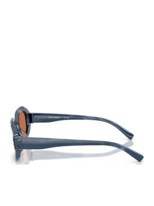 Tory Burch Unisex Γυαλιά Ηλίου με Μπλε Σκελετό TY7234U-207373