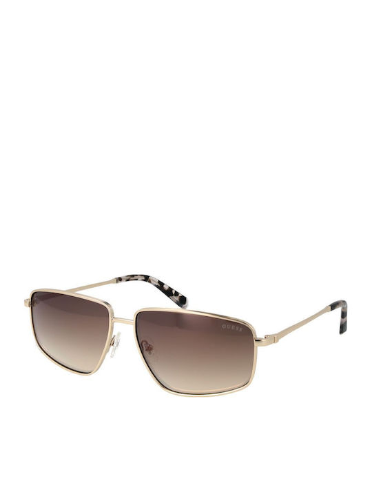 Guess Gu00088 - 32g Слънчеви Очила с Цялостна Рамка Преливащи Органични Метални Рамки 62-15-145 Guess Gu00088 - 32g Слънчеви Очила с Цялостна Рамка Преливащи Органични Метални Рамки 62-15-145
