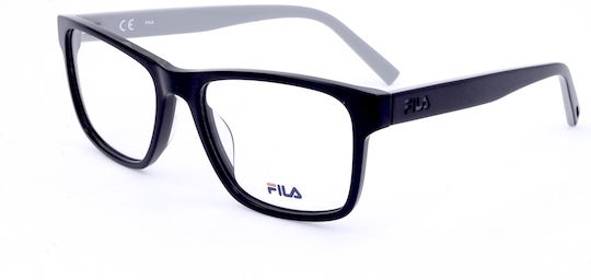 Glasses Fila Man Vfi219-550blk Lens Bridge Temple 55 18 145 Mm