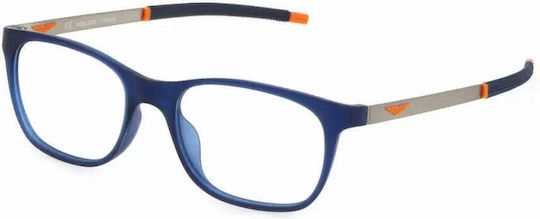 Police Metal Prescription Eyeglass Frame Grey VK566 0579