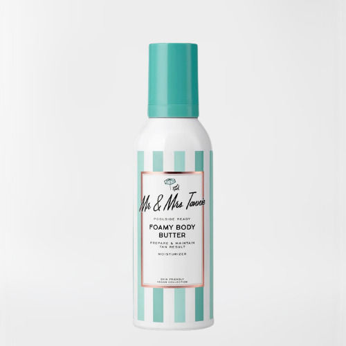 Mr & Mrs Tannie Foamy Selbstbräuner Mousse Körper 200ml