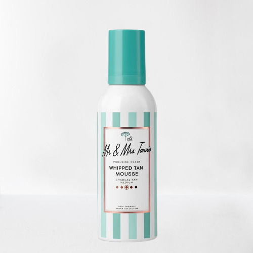 Mr & Mrs Tannie Whipped Tan Self Tanning Mousse Σώματος Medium 200ml
