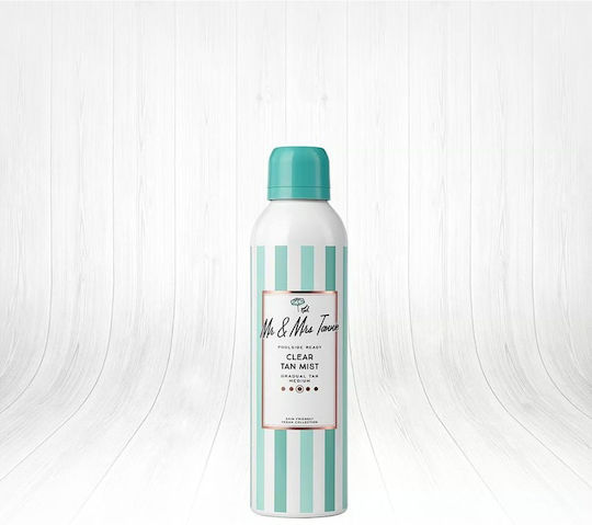 Mr & Mrs Tannie Clear Tan Selbstbräuner Fehler Körper Mittel 200ml