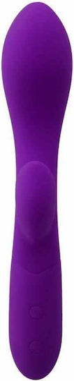 Loving Joy Vibrator Kaninchen Lila