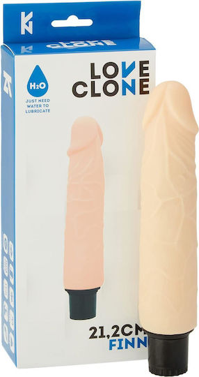 Nanma Loveclone Finn Realistic Vibrator 21.2cm Flesh