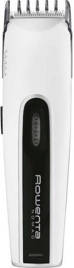 Rowenta Κουρευτική Μηχανή Λευκή TN1400F0