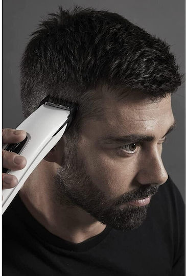 Rowenta Κουρευτική Μηχανή Λευκή TN1400F0