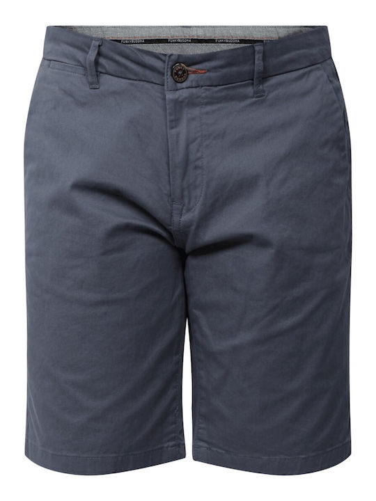 FBM007-00103 Bermudă de Bărbați Chino China Blue