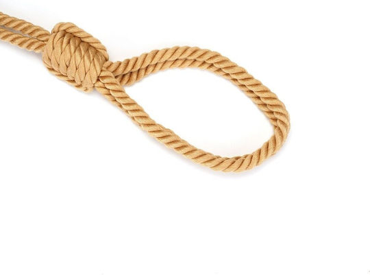 Shibari Σχοινί Δεσίματος σε Μπεζ Χρώμα